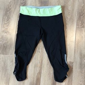 Lululemon crop run pant